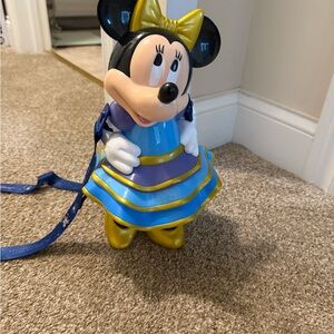 Minnie Mouse Blue and Gold 50th Anniversary Sipper
